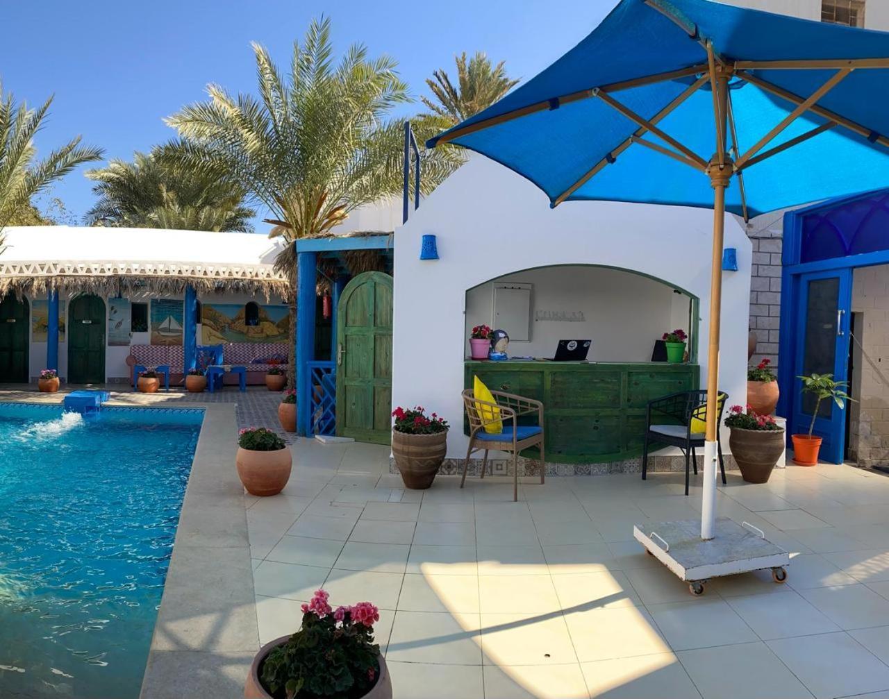 Chillax Dahab Hotel Ngoại thất bức ảnh